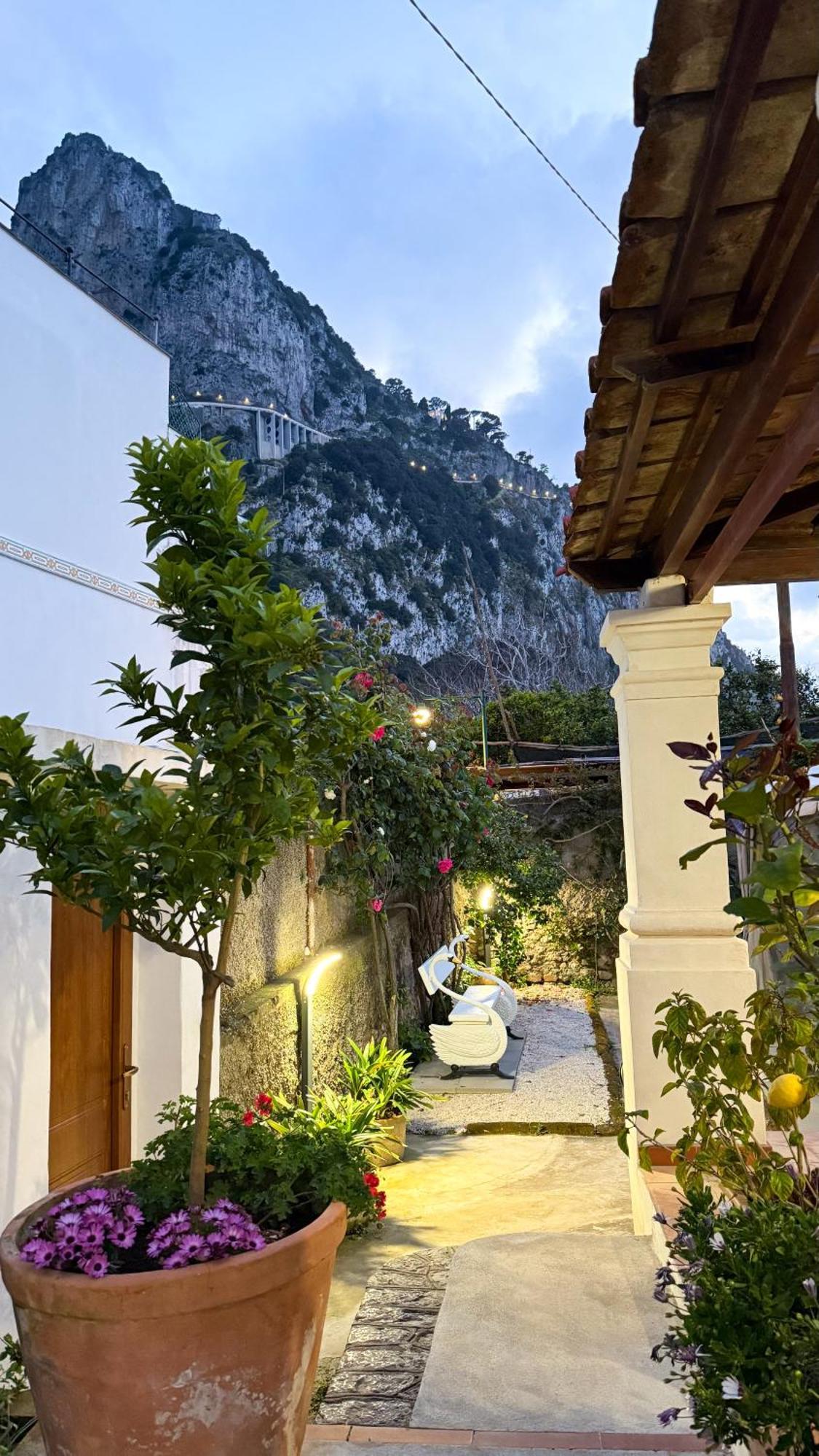 Il Cigno B&B Capri Exterior photo